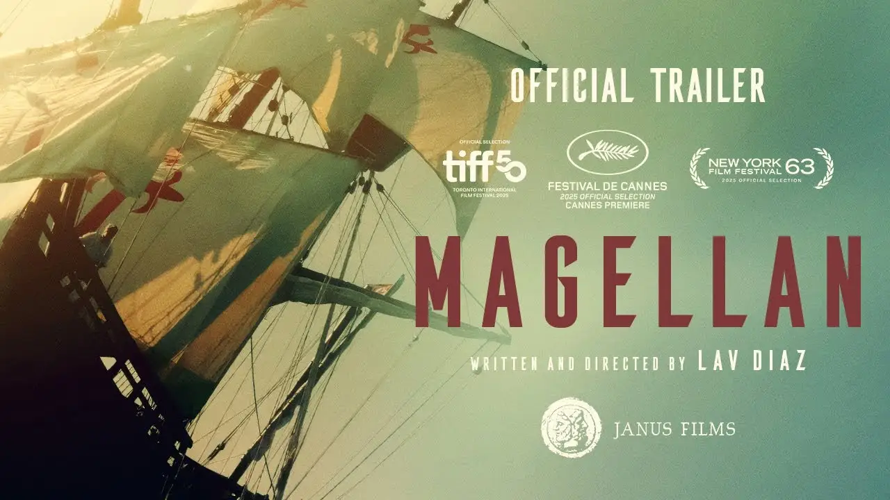Magellan — трейлер
