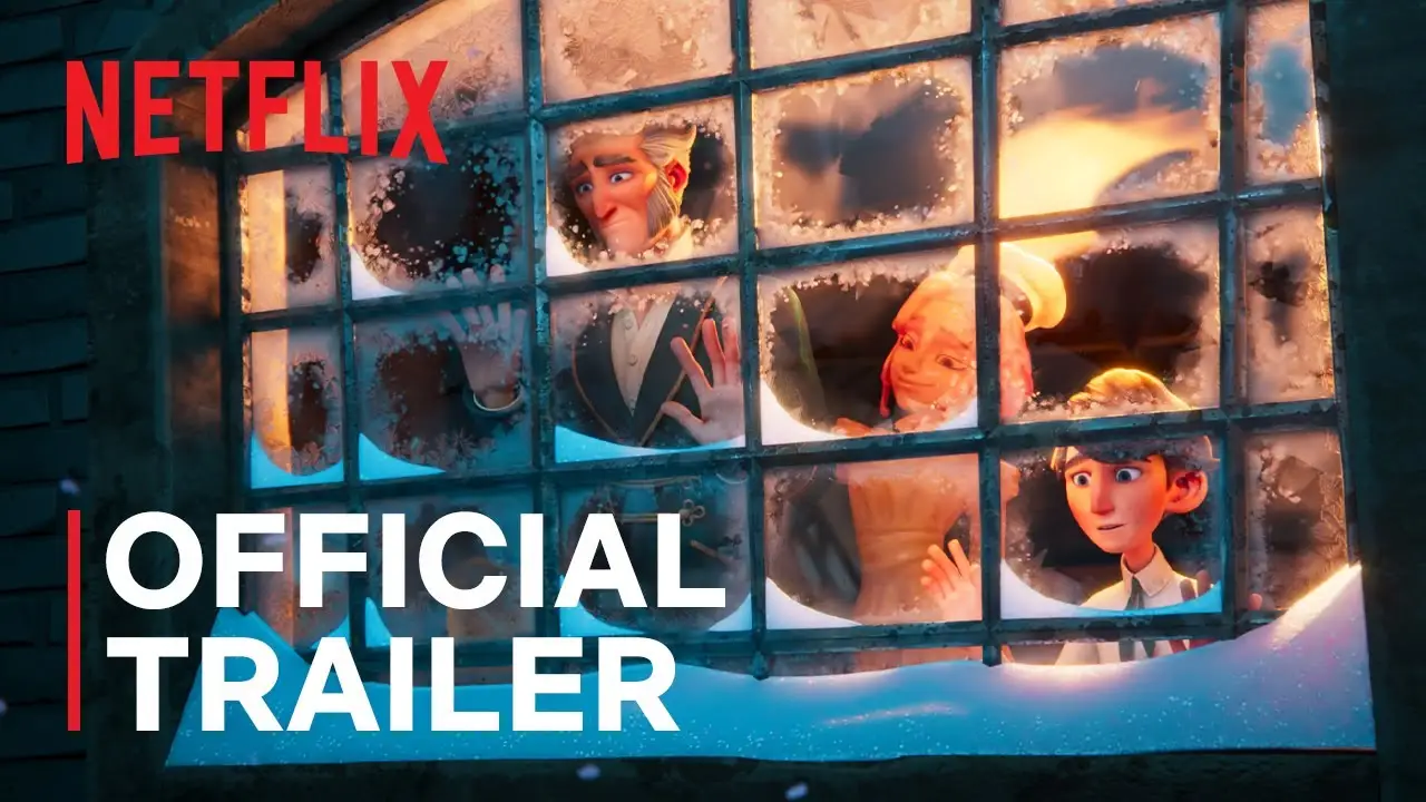 A Christmas Carol — tráiler