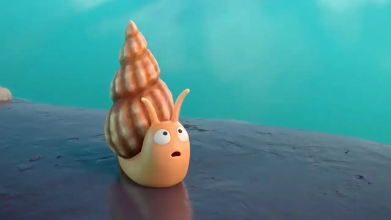 Улитка и кит — трейлер