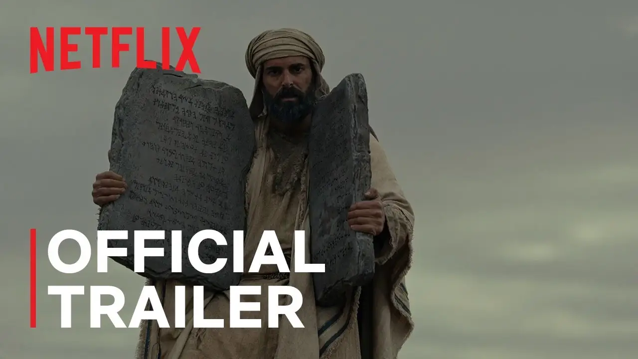 La Biblia: Moisés — tráiler