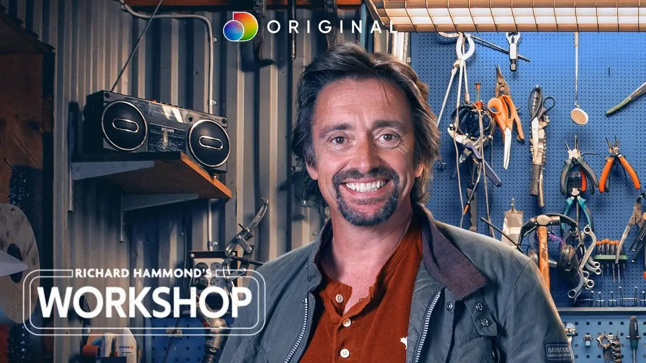 Richard Hammond's Workshop — tráiler