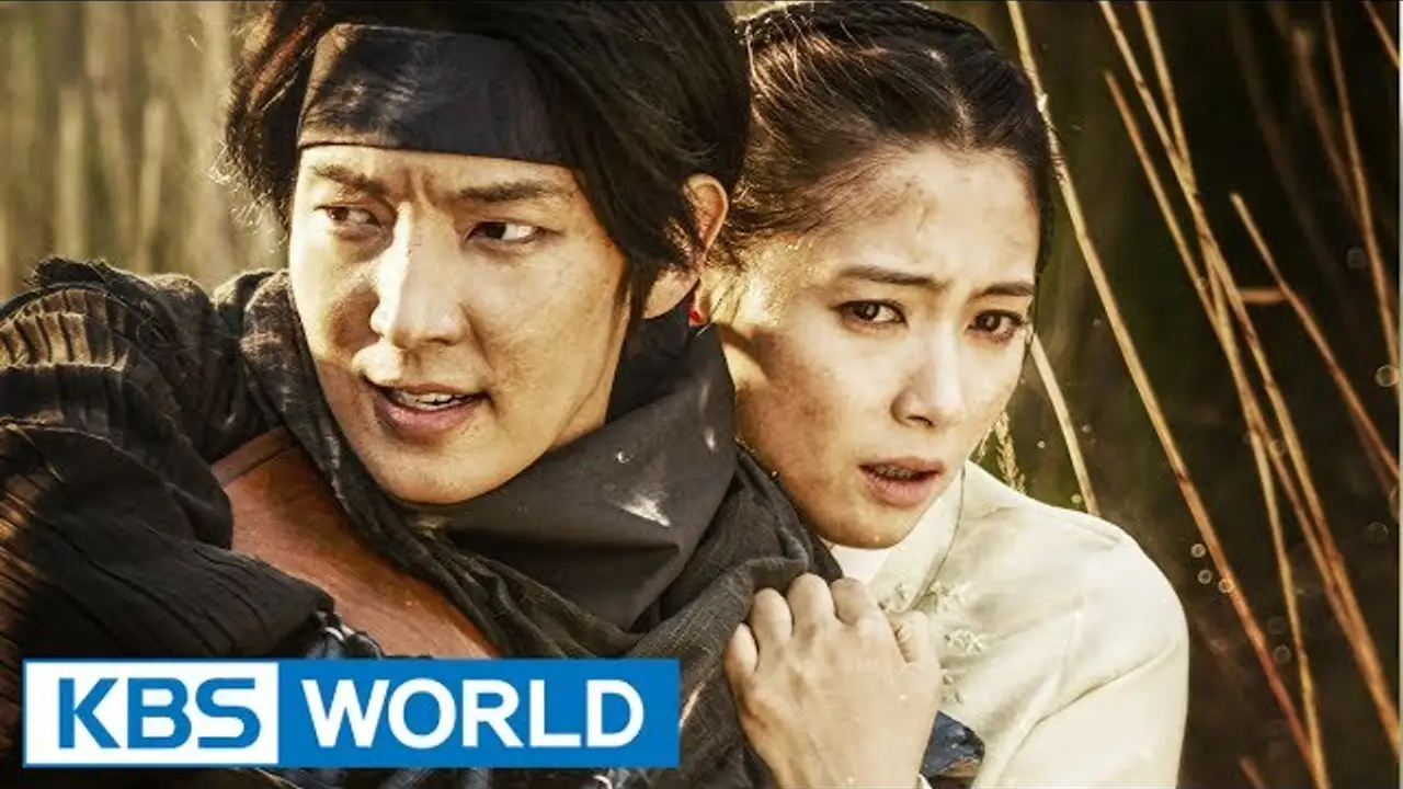 Gunman in Joseon — трейлер