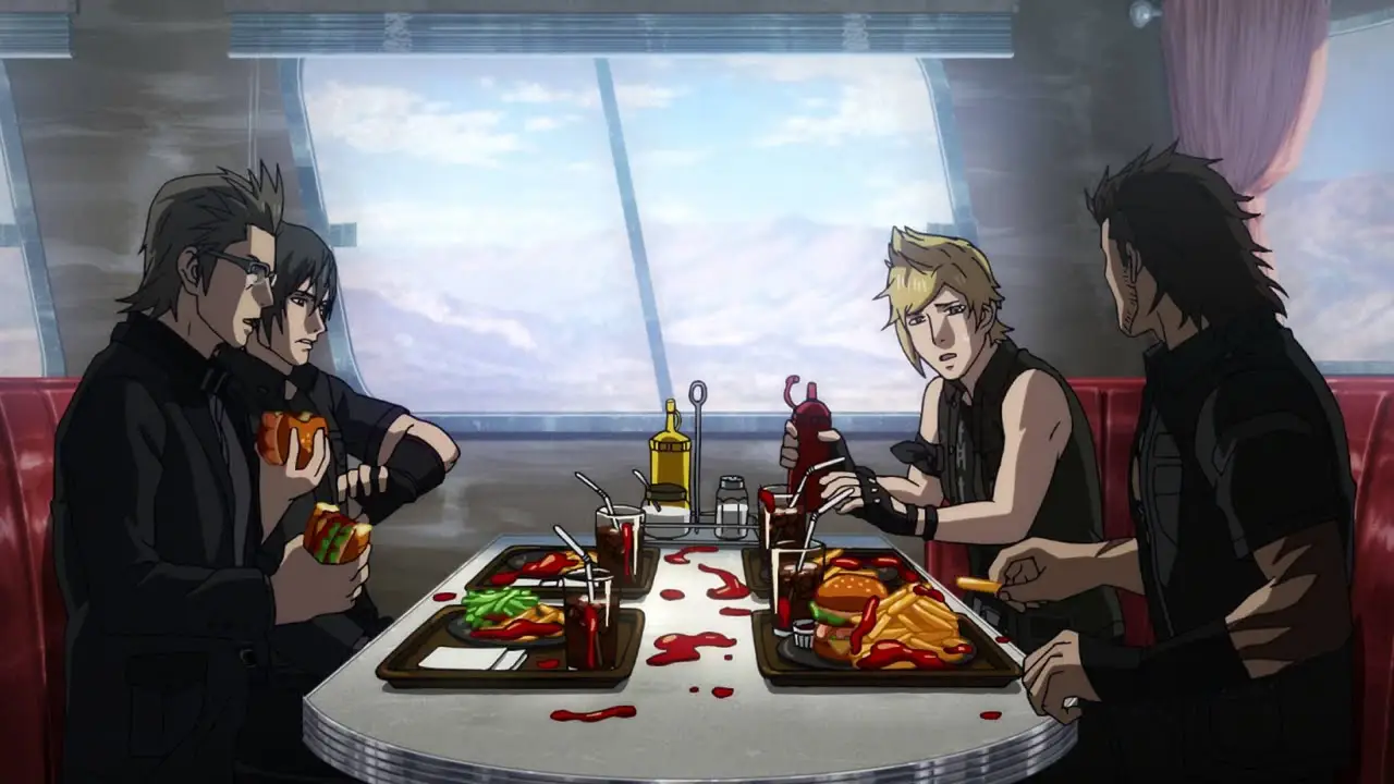 Brotherhood: Final Fantasy XV — trailer