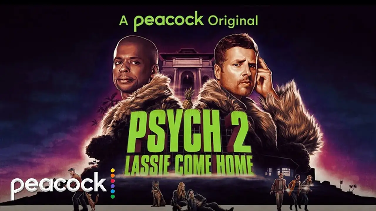 Psych 2: Lassie Come Home — trailer
