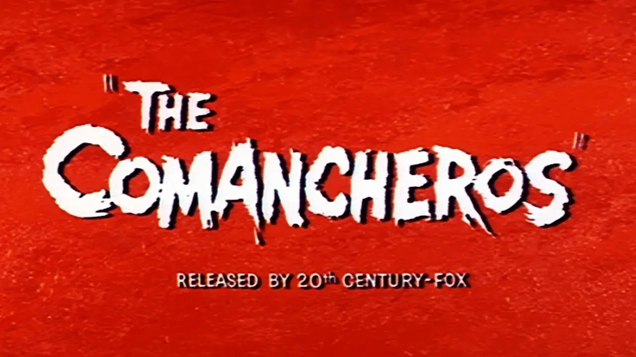 The Comancheros — трейлер