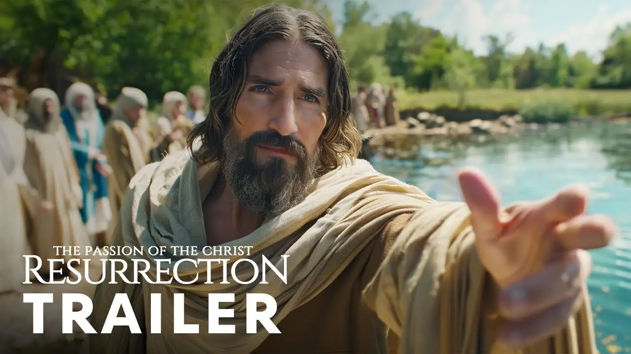 The Passion — trailer