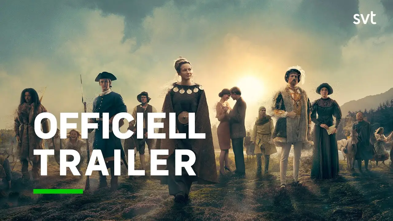 Historien om Sverige — трейлер