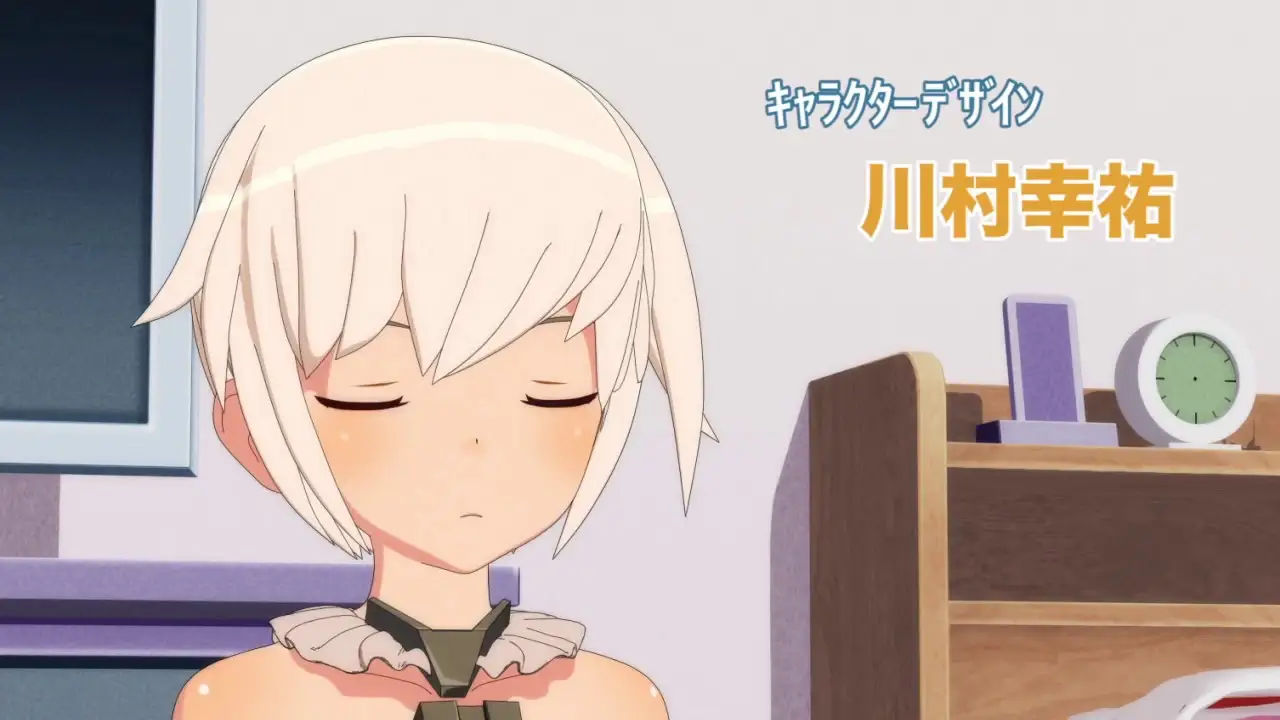 Frame Arms Girl — трейлер