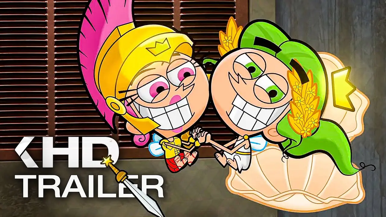 The Fairly OddParents: Fairly Odder — trailer