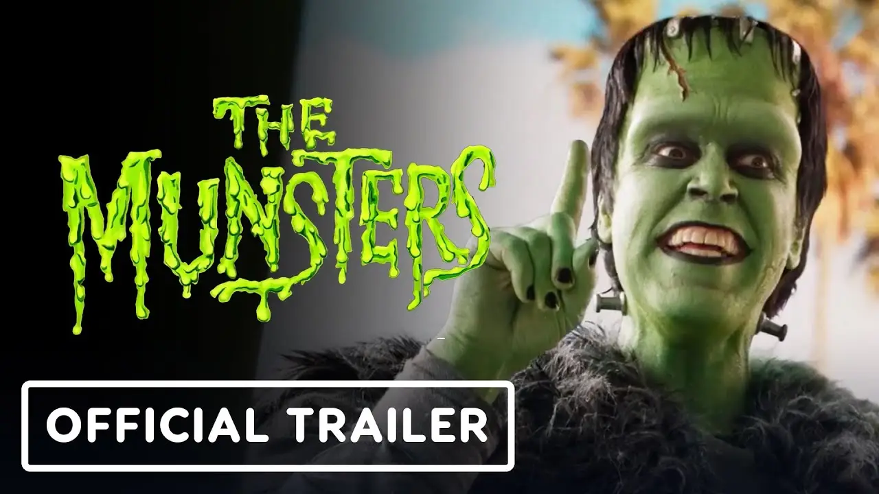 The Munsters — trailer