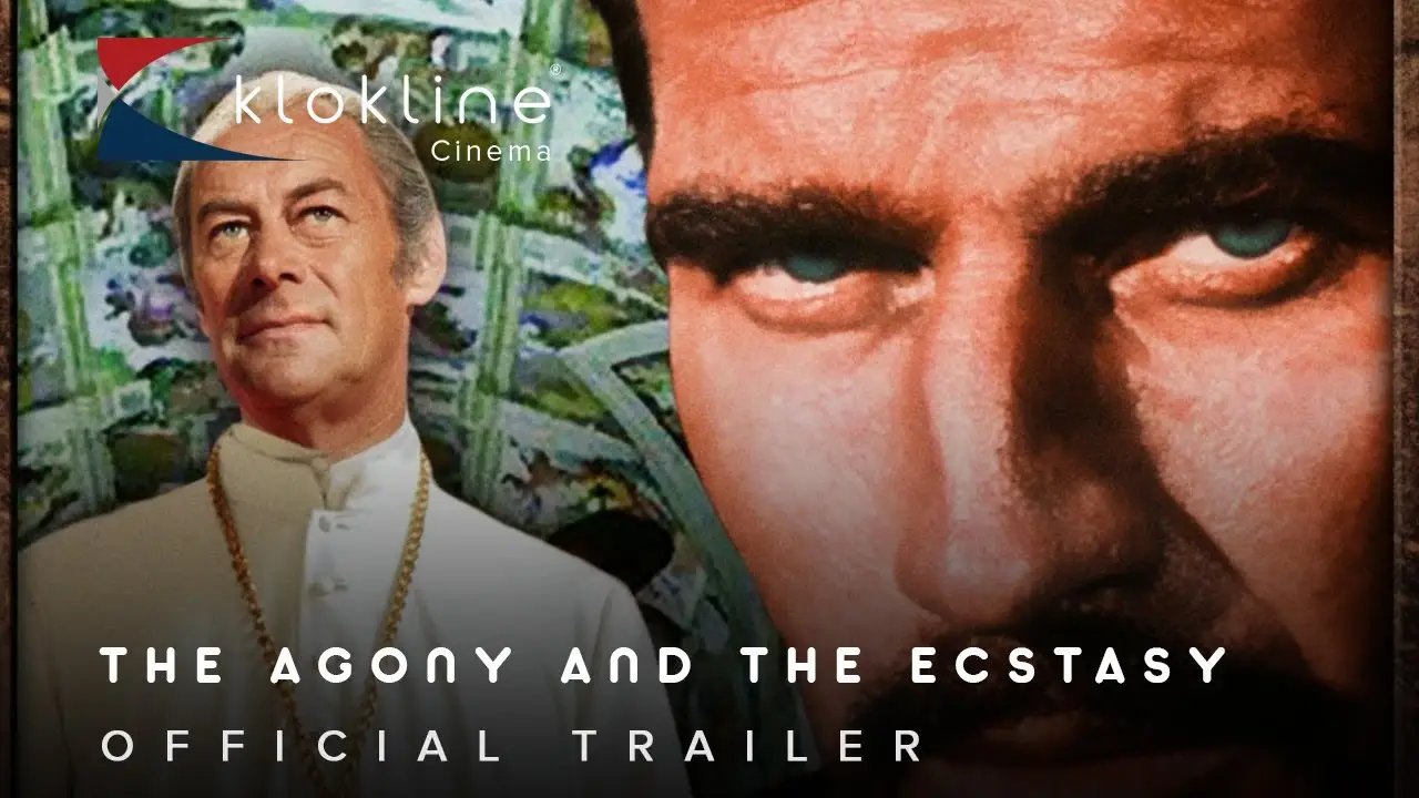 The Agony and the Ecstasy — trailer