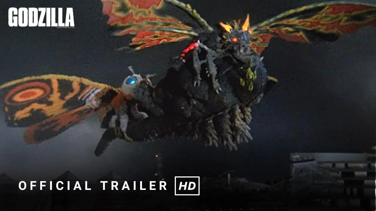 Godzilla vs. Mothra — tráiler