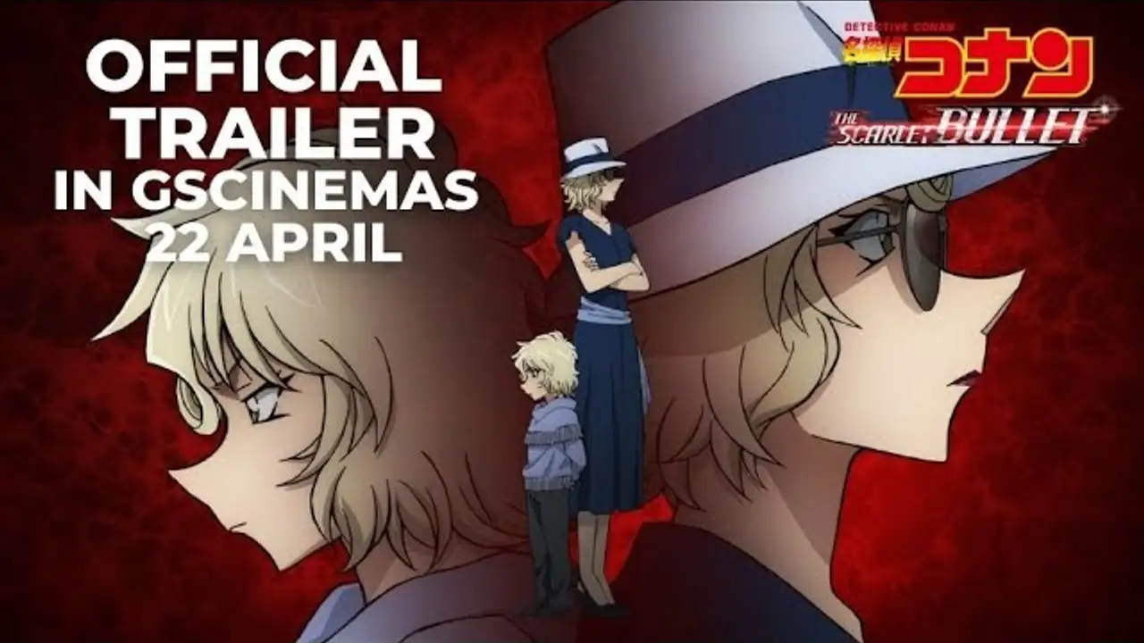 Detective Conan: The Scarlet Bullet — trailer