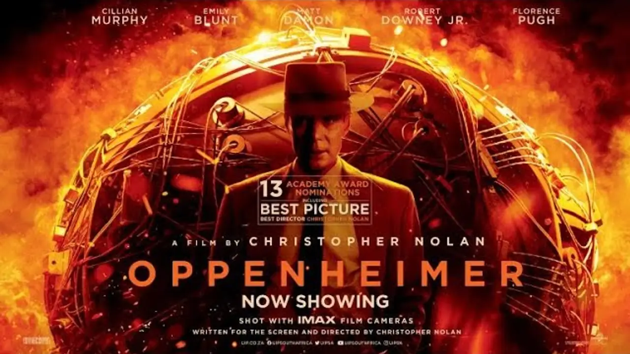 Oppenheimer — трейлер