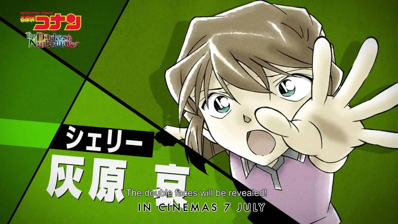 Detective Conan: The Darkest Nightmare — трейлер
