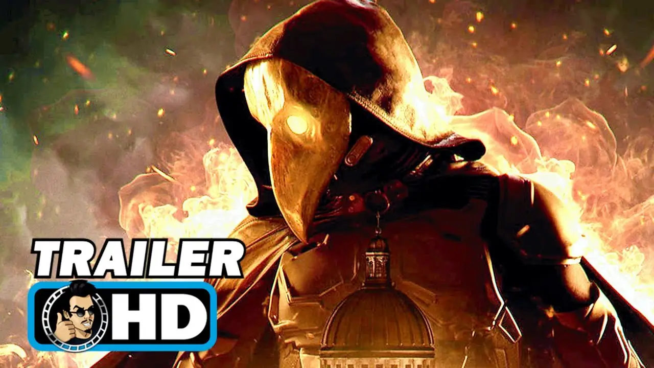 Major Grom: Plague Doctor — trailer