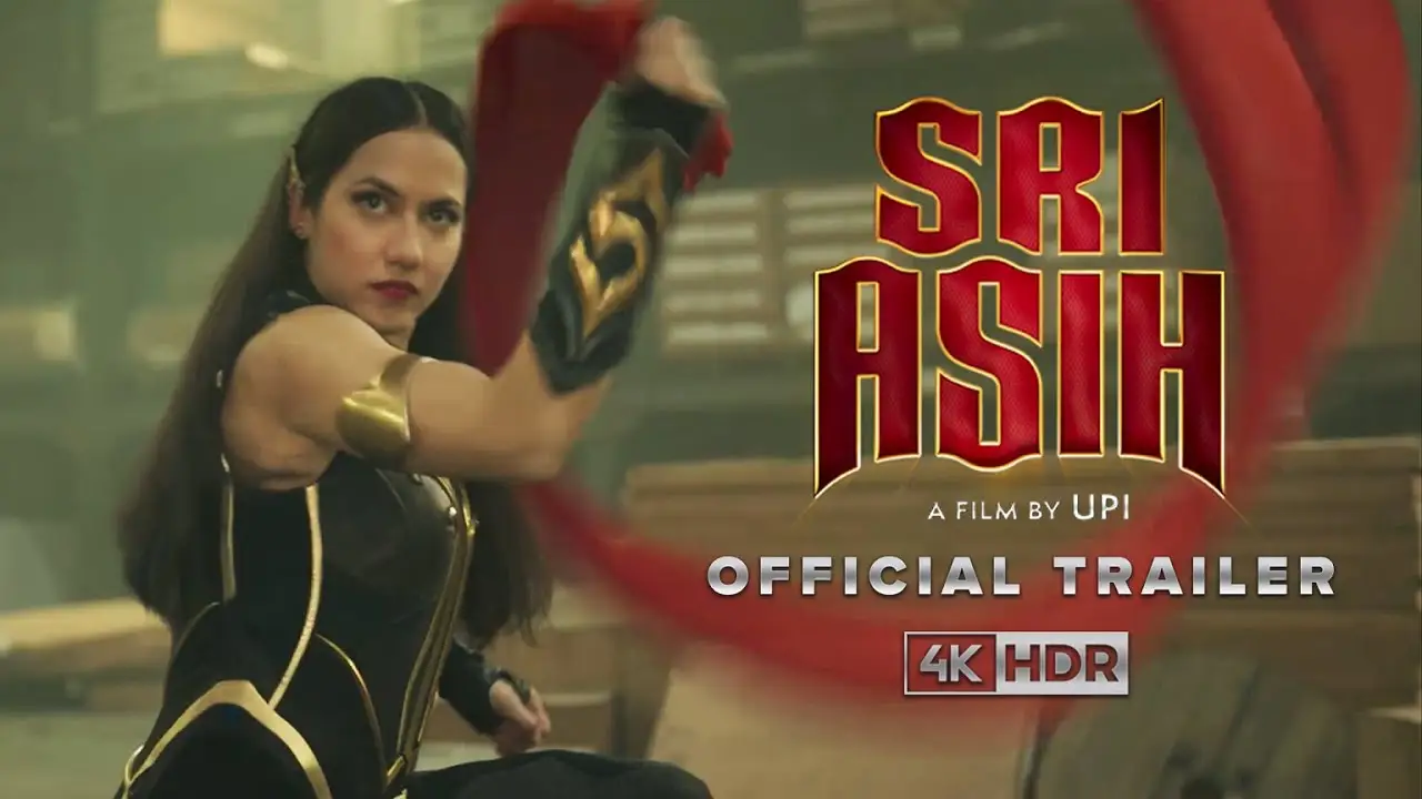Sri Asih — tráiler