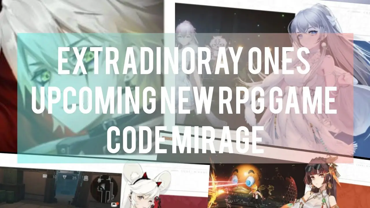 CODE:MIRAGE — трейлер