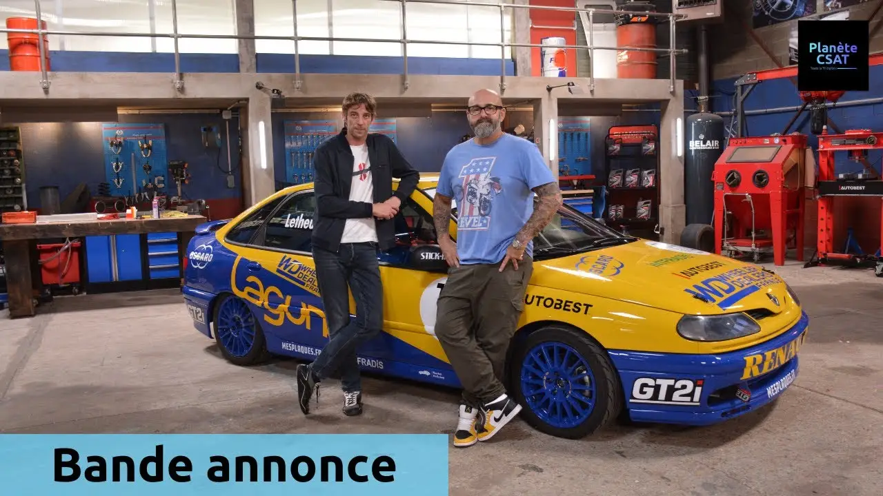 Wheeler Dealers France — tráiler