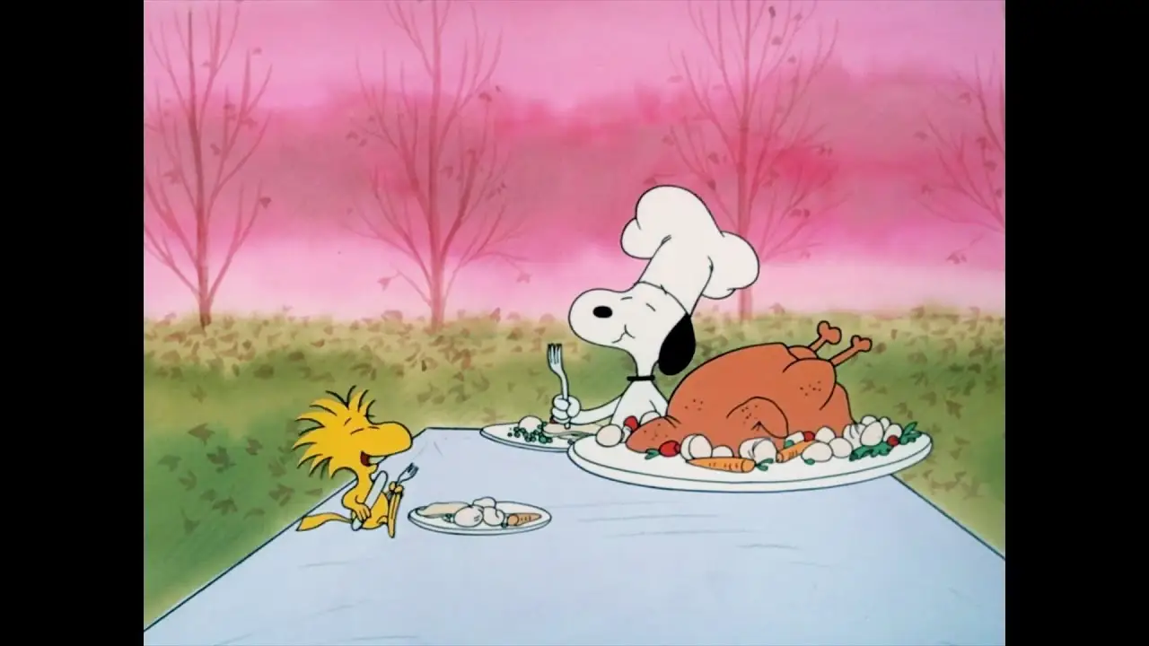 A Charlie Brown Thanksgiving — trailer