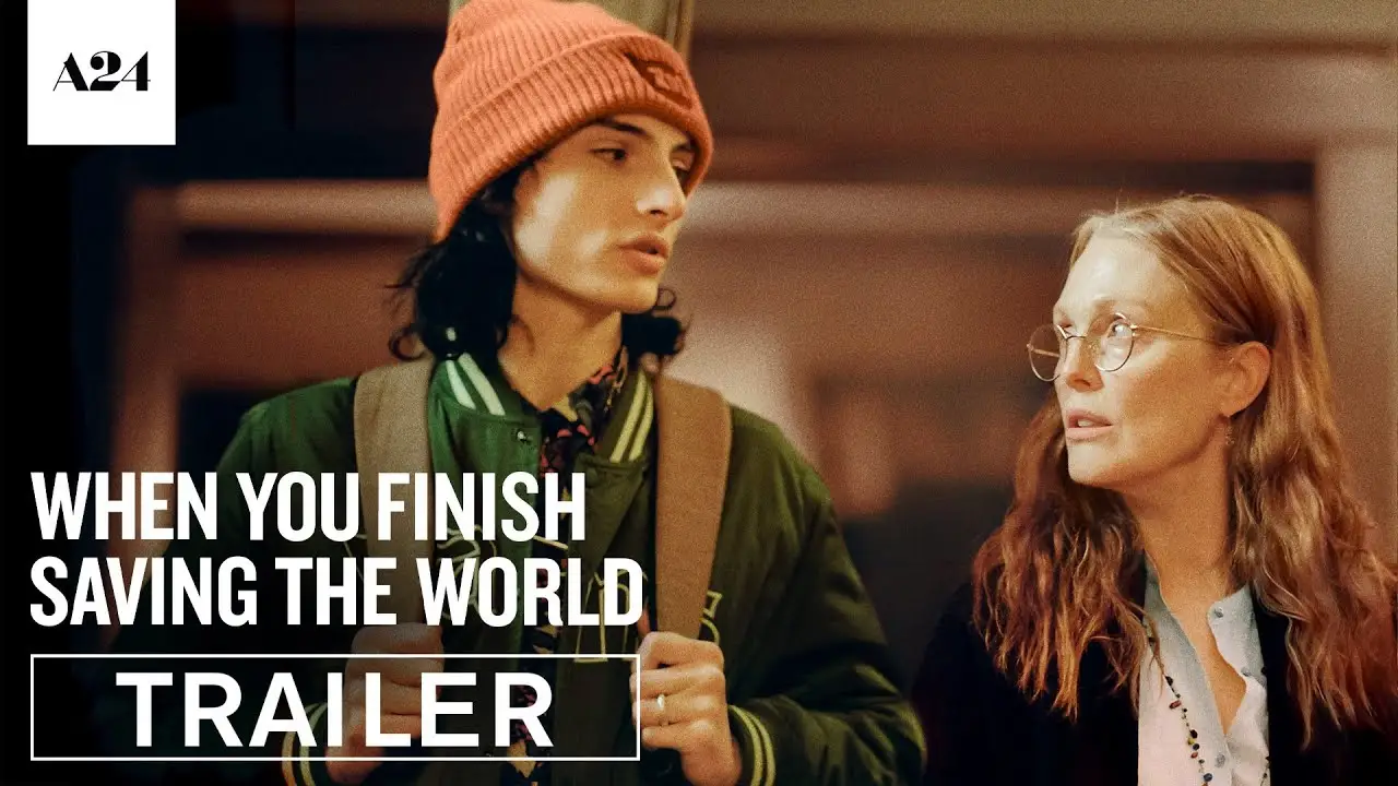 When You Finish Saving the World — tráiler