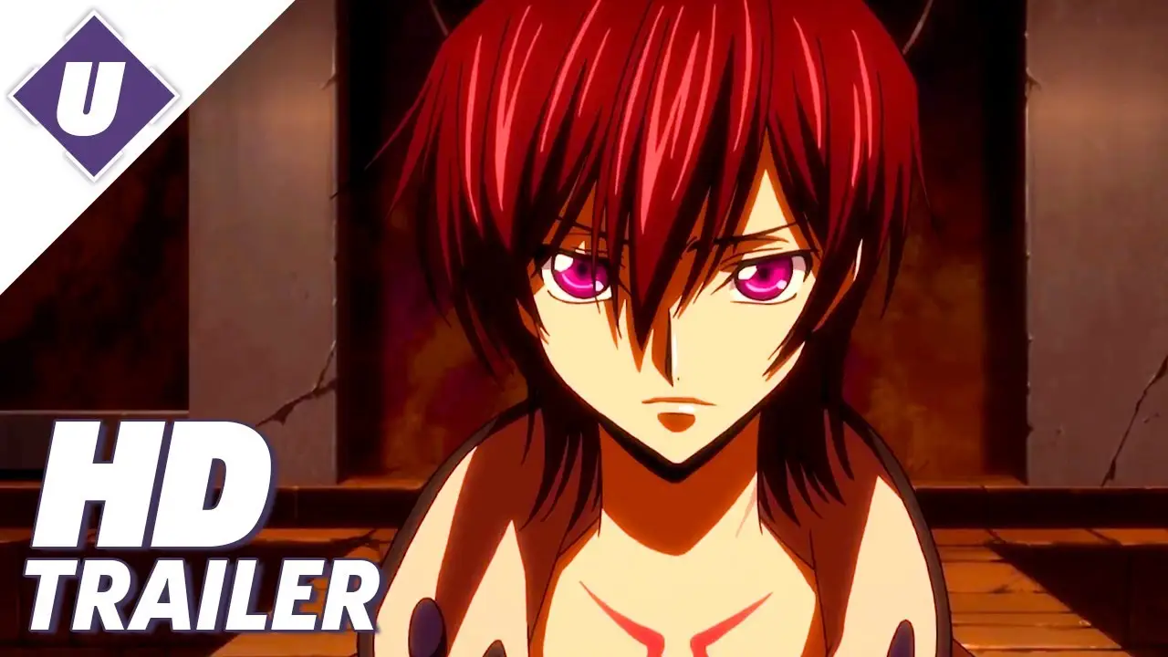 Code Geass: Lelouch of the Re;surrection — трейлер