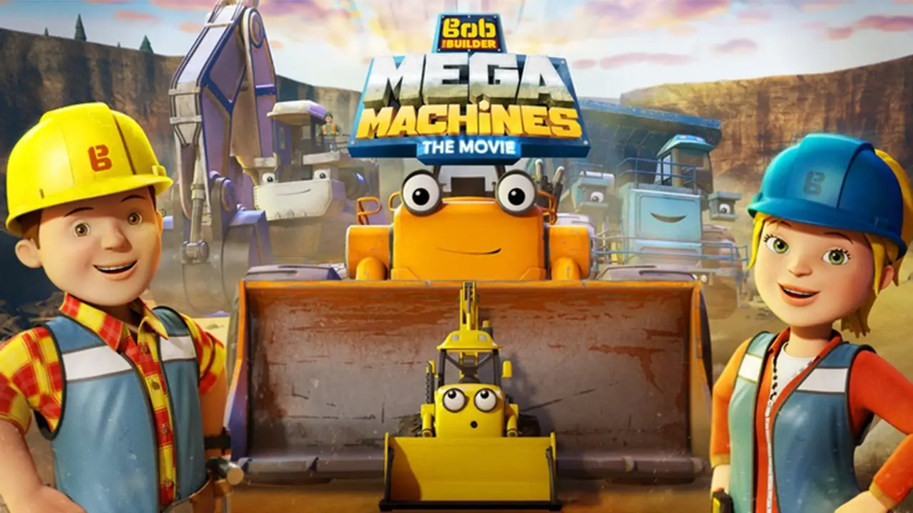 Bob the Builder: Mega Machines — трейлер