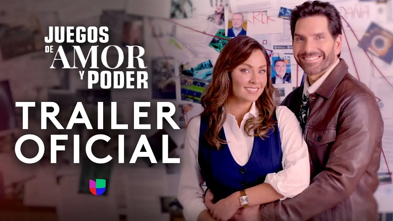 Juegos de amor y poder — трейлер