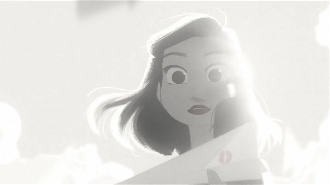 Paperman — trailer