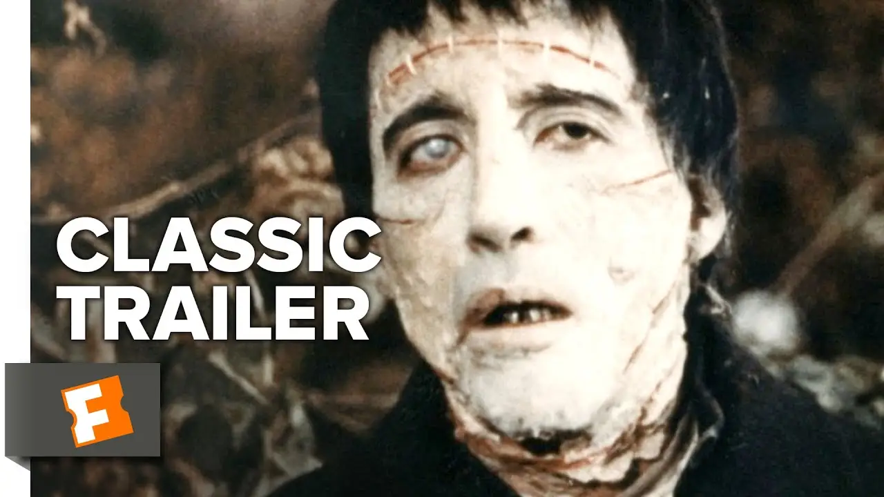 La maldición de Frankenstein — tráiler