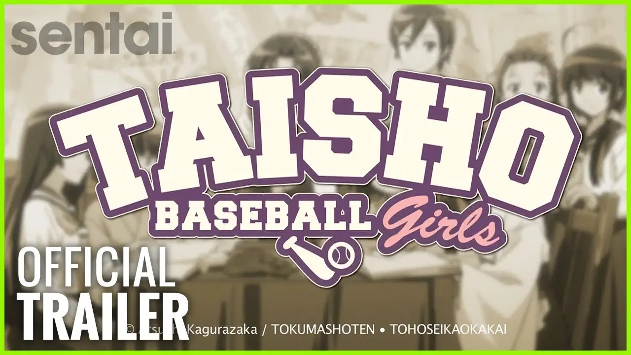 Taishō Baseball Girls — trailer