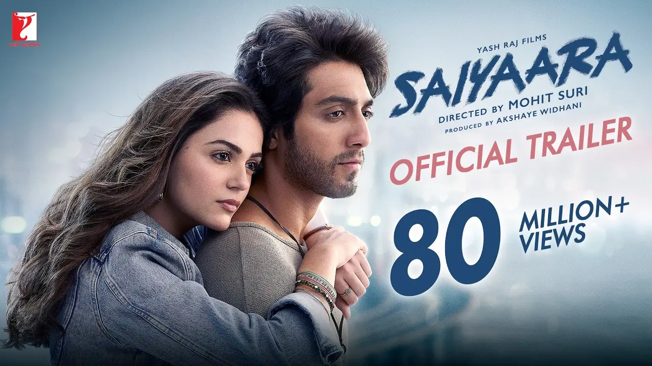 Saiyaara — tráiler