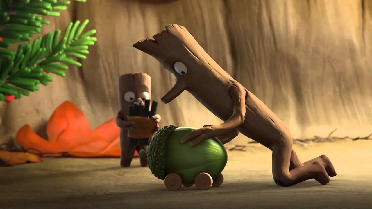 Stick Man — trailer