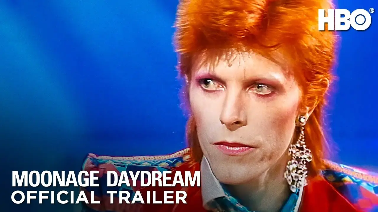 Moonage Daydream — tráiler