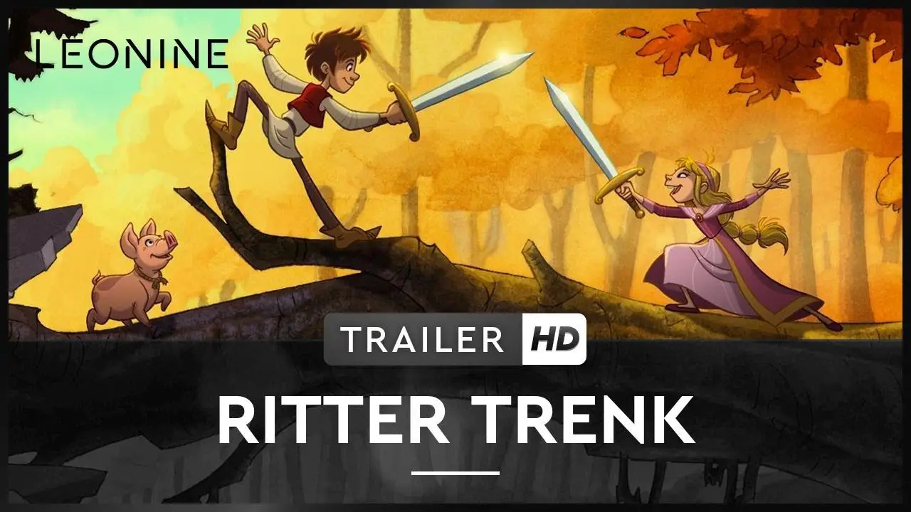 Trenk, the Little Knight — trailer