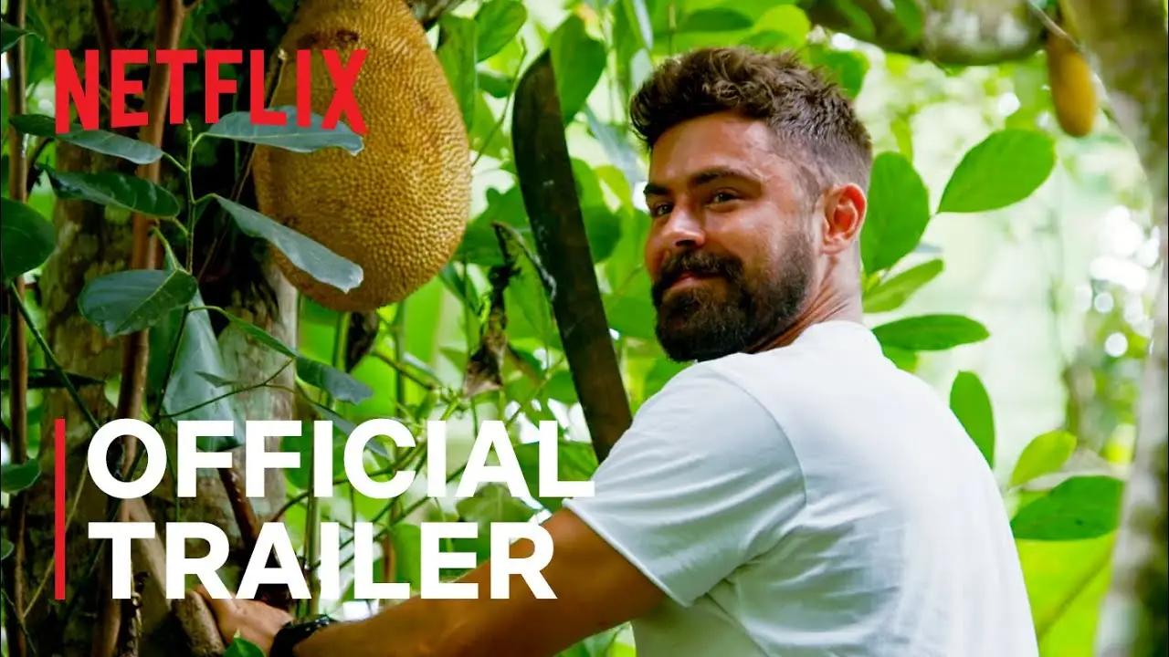 Down to Earth with Zac Efron — трейлер
