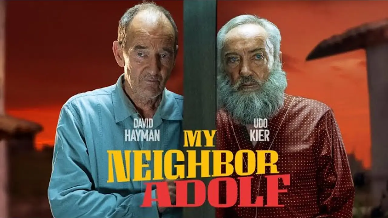 Mi vecino Adolf — tráiler