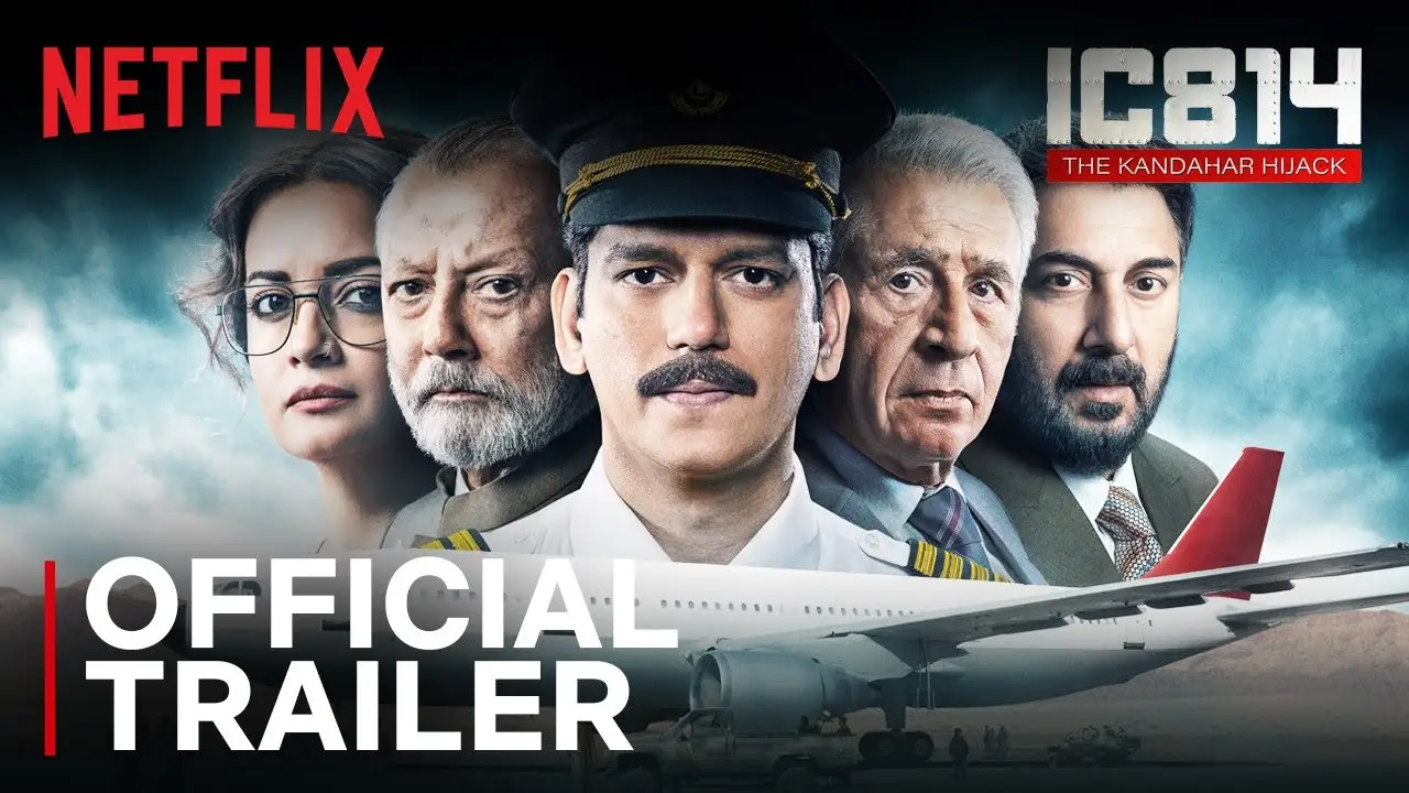 IC 814: The Kandahar Hijack — trailer