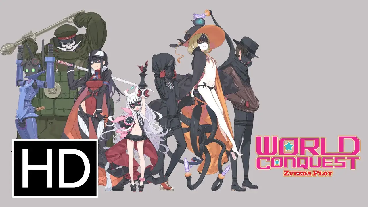 World Conquest Zvezda Plot — tráiler