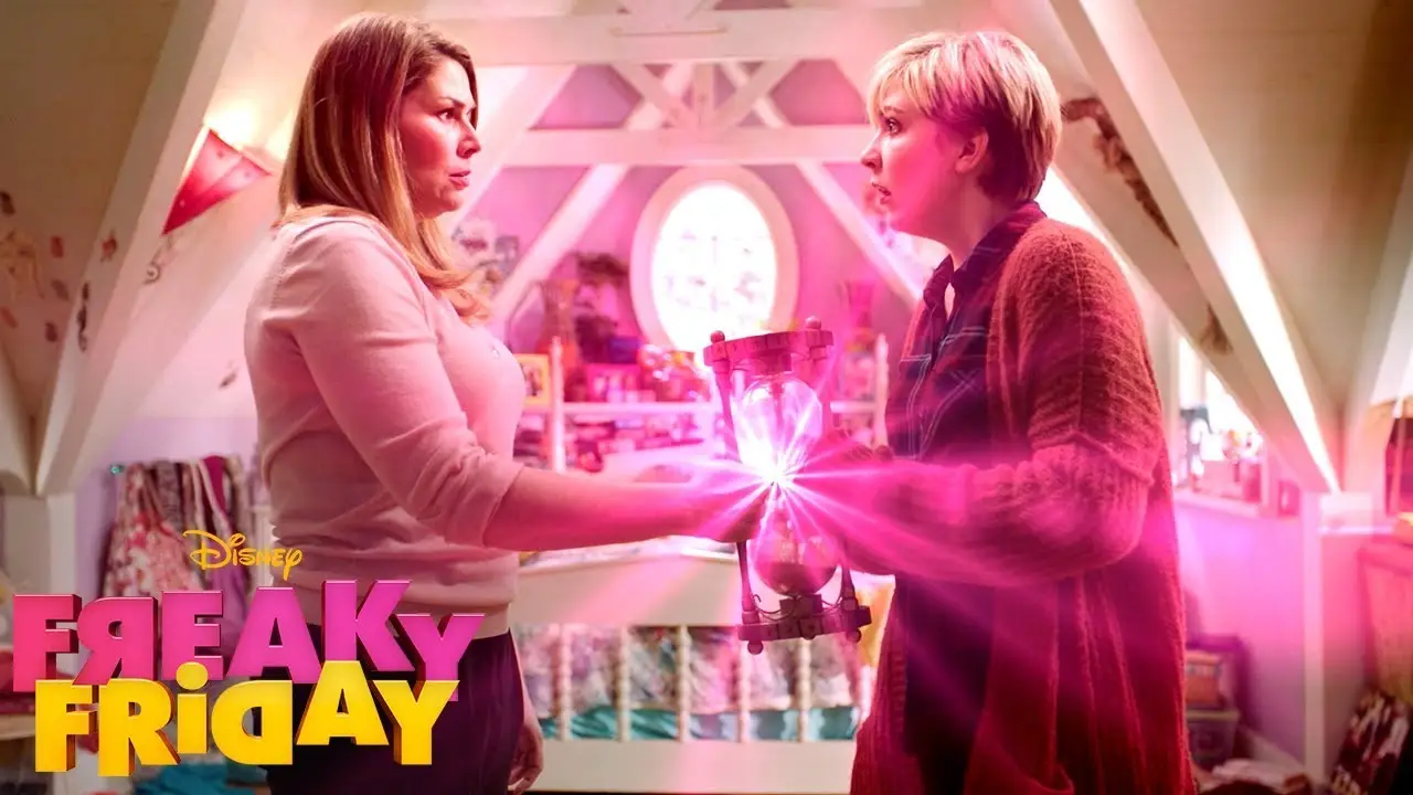 Freaky Friday — tráiler