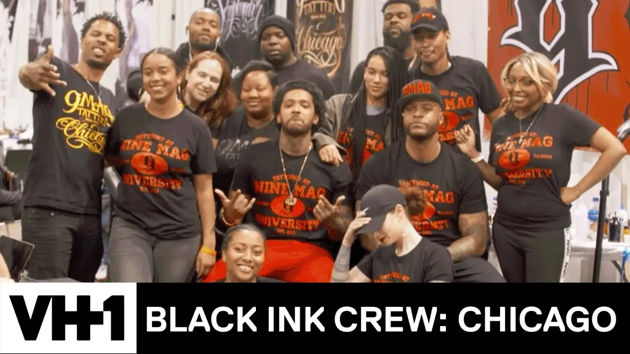 Black Ink Crew: Chicago — tráiler