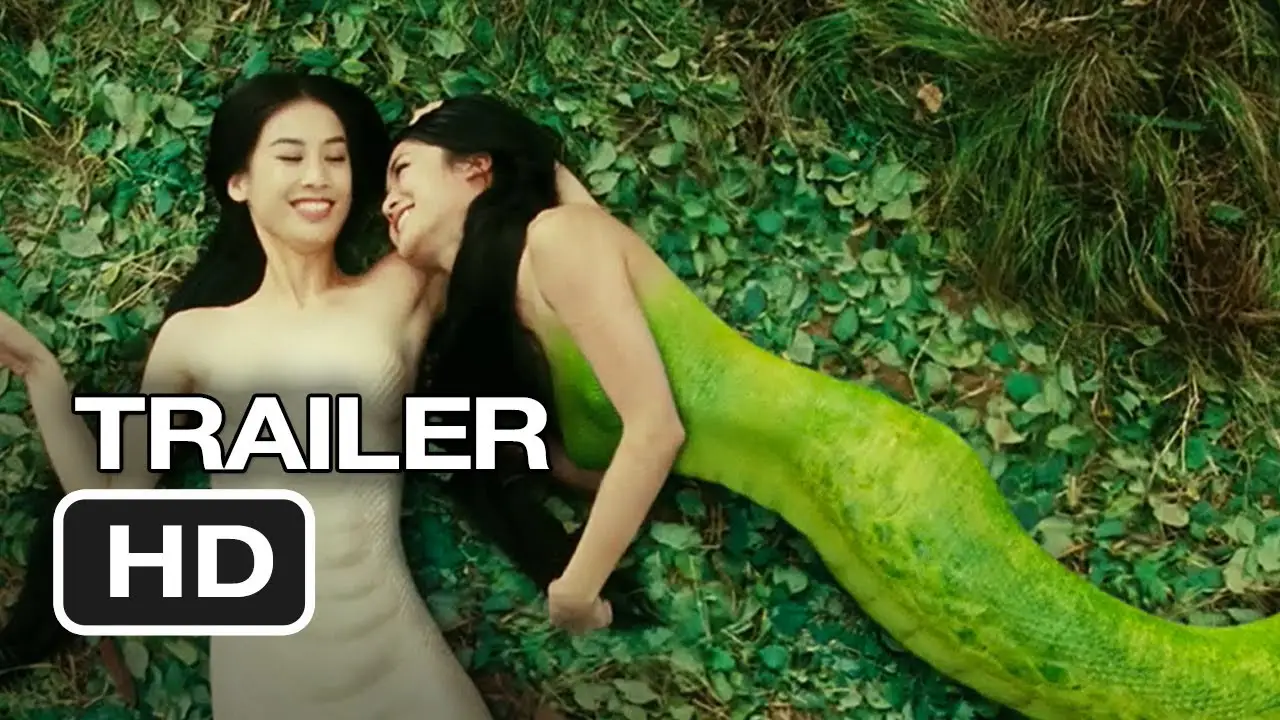 The Sorcerer and the White Snake — trailer