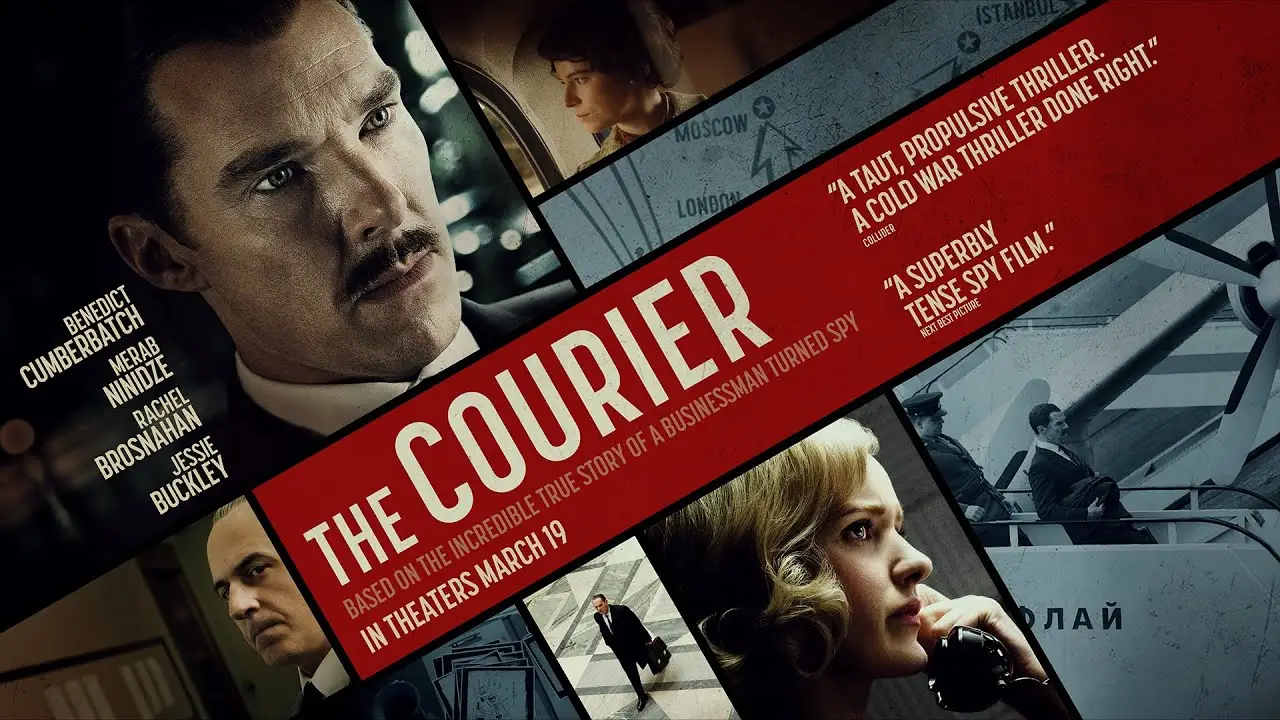 The Courier — tráiler