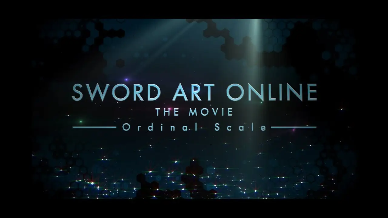 Sword Art Online: Ordinal Scale — tráiler