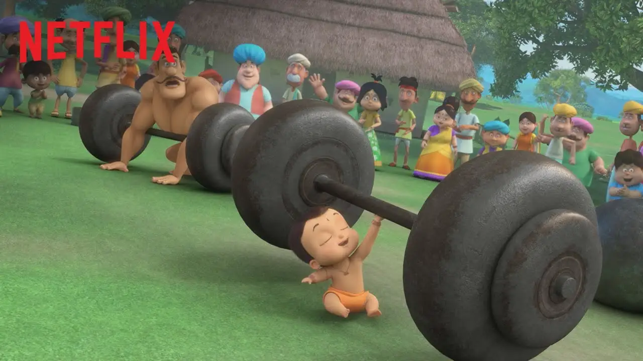 Mighty Little Bheem — трейлер