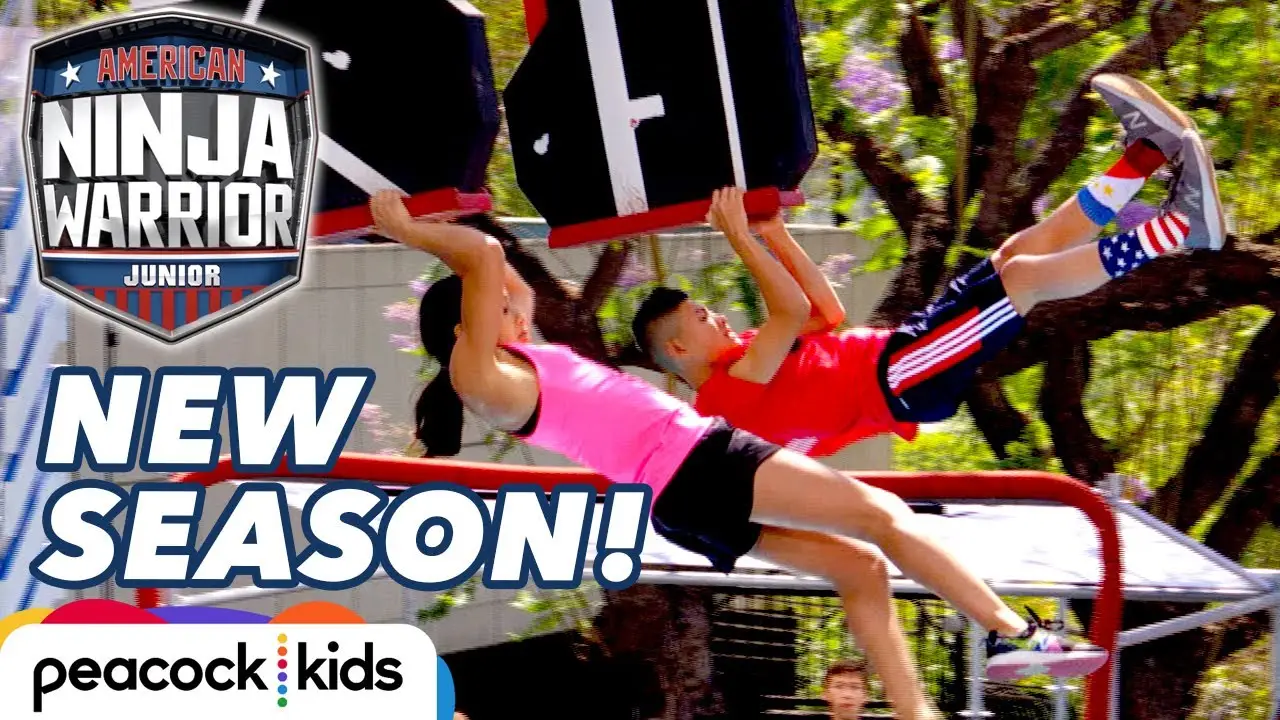 American Ninja Warrior Junior — tráiler