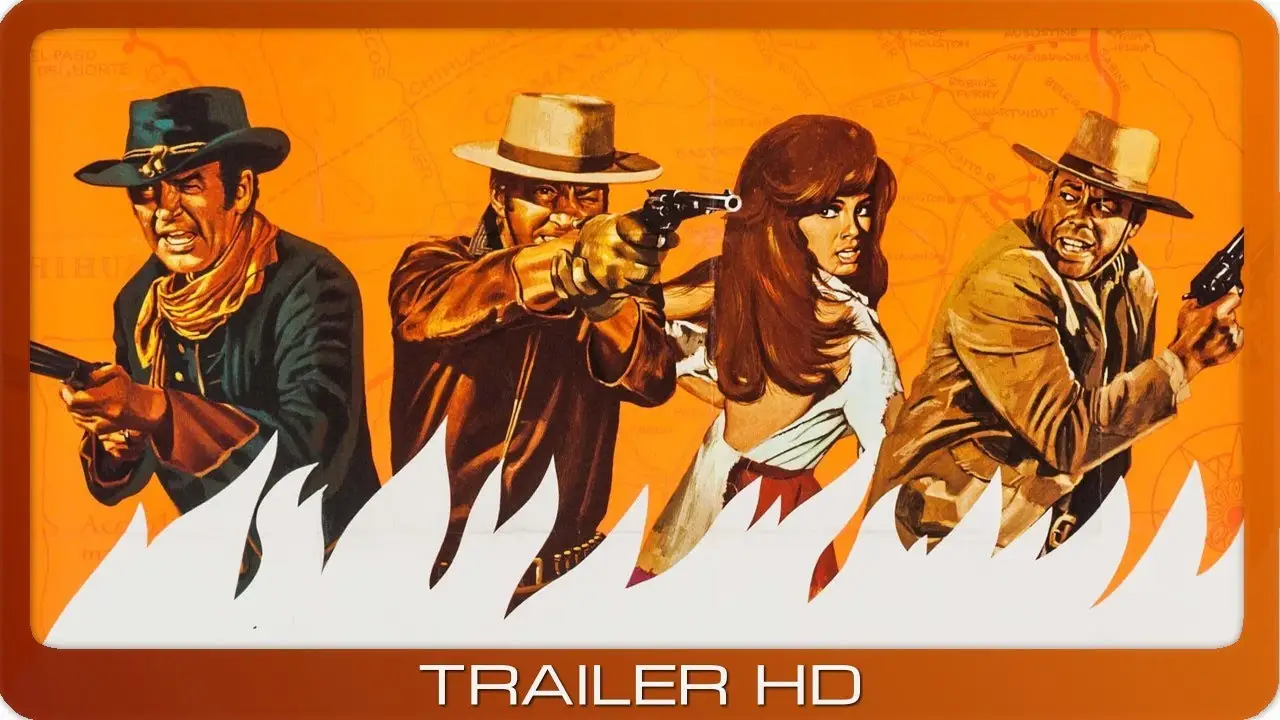 Bandolero! — tráiler