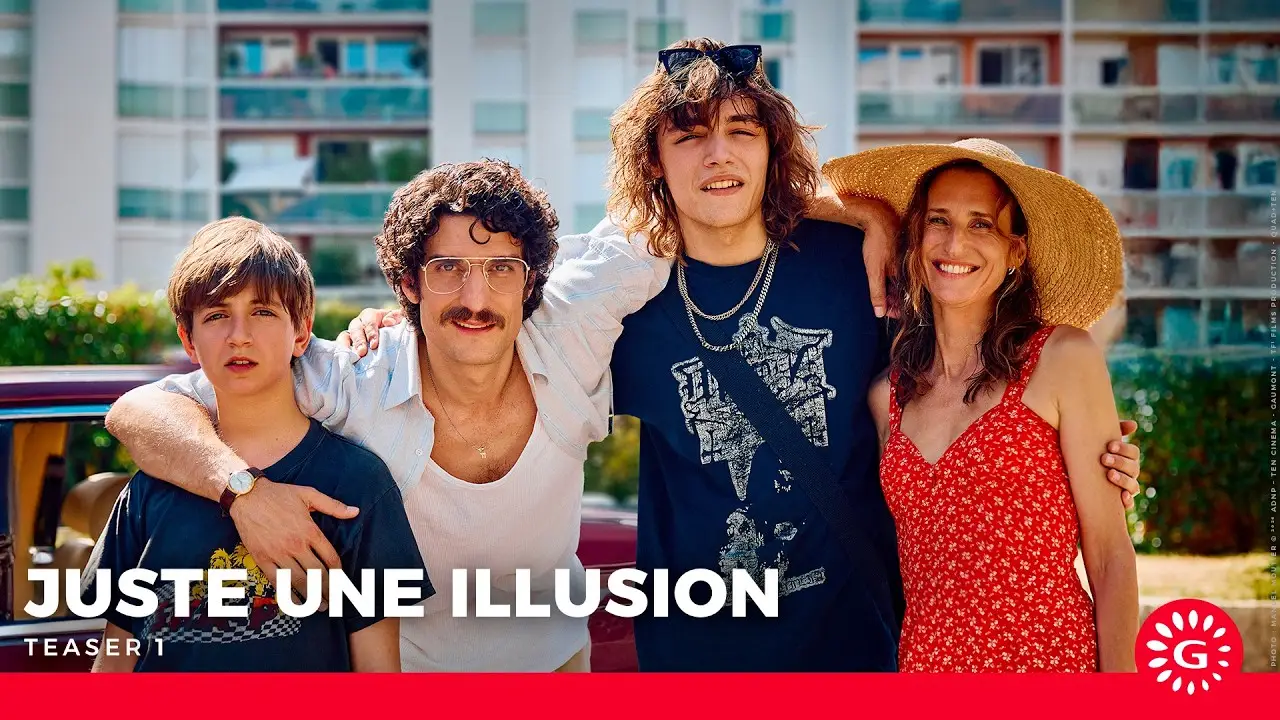 Juste une illusion — трейлер