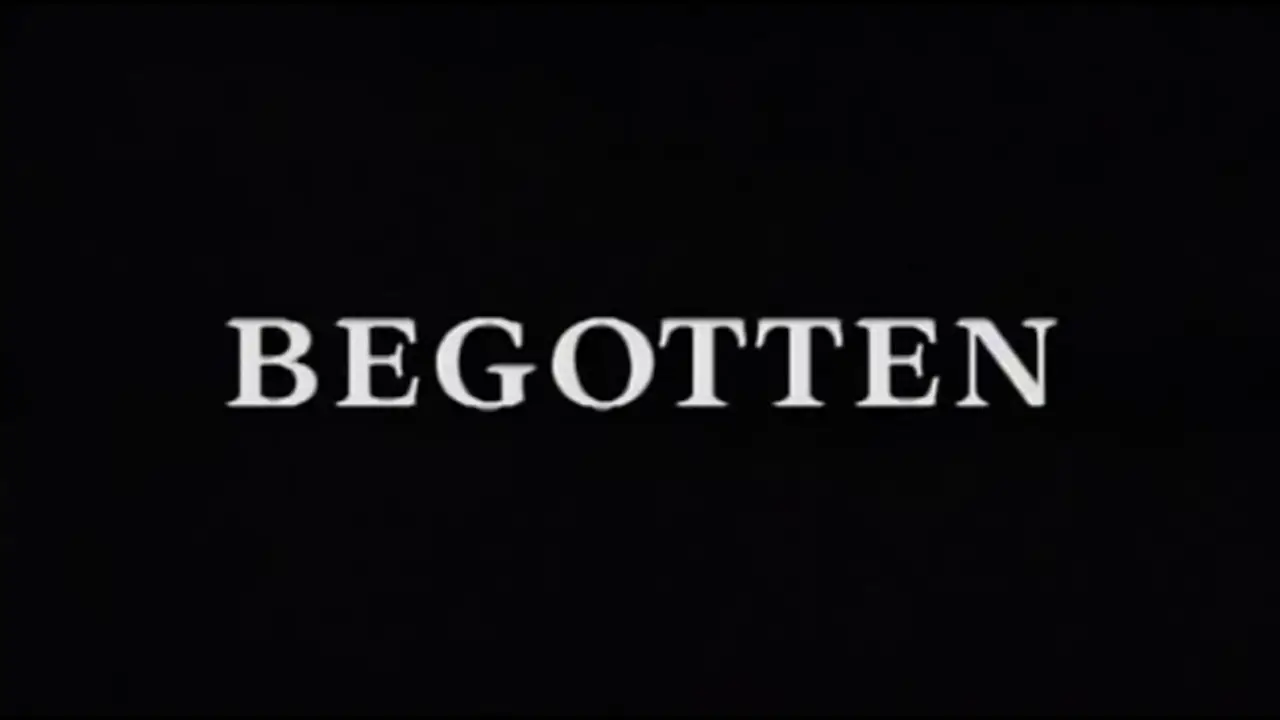 Begotten — trailer