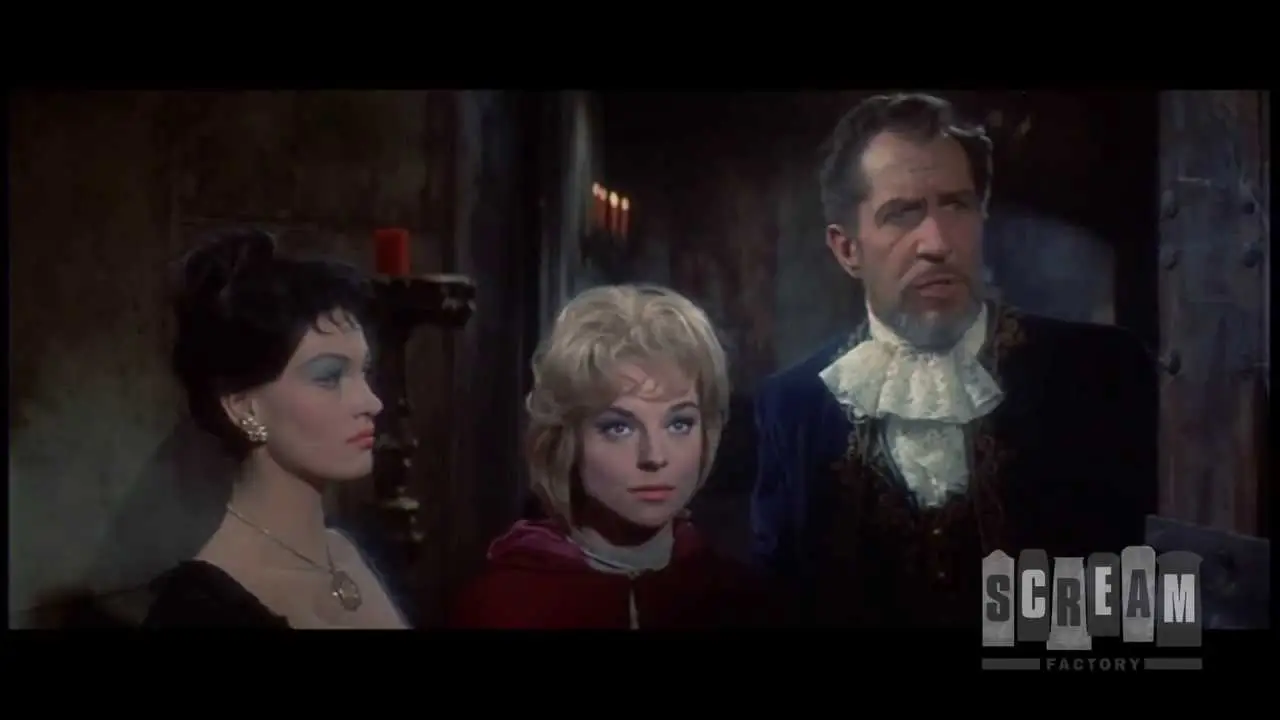 The Haunted Palace — tráiler